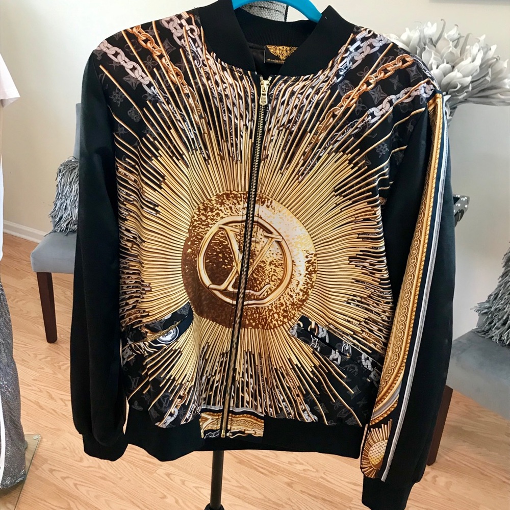 Custom Satin Bomber Jacket